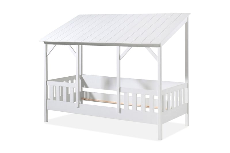Hussäng Lasjö 214 cm - Vit - Möbler - Barnmöbler - Barnsäng & juniorsäng - Hussäng