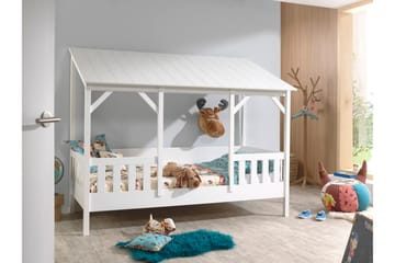 Hussäng Lasjö 214 cm - Vit - Möbler - Barnmöbler - Barnsäng & juniorsäng - Hussäng