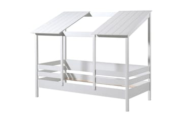 Hussäng Lasjö 214 cm - Vit - Möbler - Barnmöbler - Barnsäng & juniorsäng - Hussäng