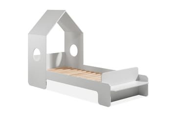 Hussäng Rudeklint 90x140 cm - Vit - Möbler - Barnmöbler - Barnsäng & juniorsäng - Hussäng