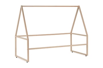 Hussäng Spot 90x200 cm Trä/Natur - VOX - Möbler - Barnmöbler - Barnsäng & juniorsäng - Hussäng