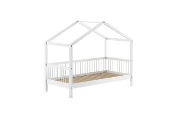 Hussäng med låda Forrest Vit - Vit - Möbler - Barnmöbler - Barnsäng & juniorsäng - Hussäng