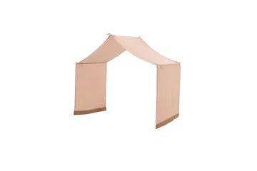 Hussäng med låda textilset Forrest Vit - Vit - Möbler - Barnmöbler - Barnsäng & juniorsäng - Hussäng