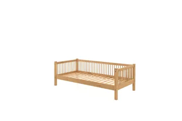 Hussäng med säkerhetsräcke textilset Forrest Ek - Ek - Möbler - Barnmöbler - Barnsäng & juniorsäng - Hussäng