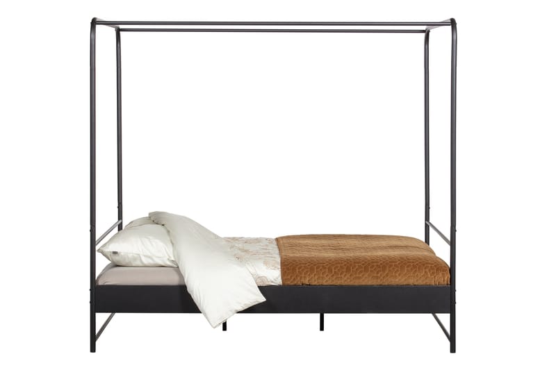 Juniorsäng Vibiana 160x200 cm - Svart - Möbler - Barnmöbler - Barnsäng & juniorsäng