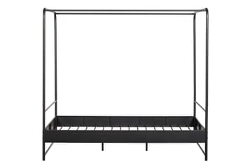 Juniorsäng Vibiana 160x200 cm - Svart - Möbler - Barnmöbler - Barnsäng & juniorsäng