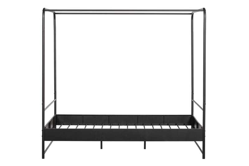 Juniorsäng Vibiana 160x200 cm - Svart - Möbler - Barnmöbler - Barnsäng & juniorsäng