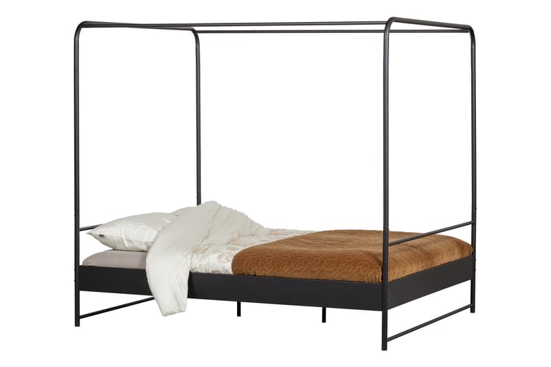Juniorsäng Vibiana 160x200 cm - Svart - Möbler - Barnmöbler - Barnsäng & juniorsäng