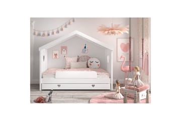 Låda för HouseBed Amori Vit - Möbler - Barnmöbler - Barnsäng & juniorsäng - Hussäng