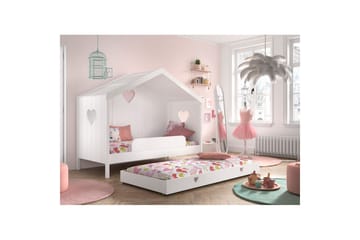 Låda för HouseBed Amori Vit - Möbler - Barnmöbler - Barnsäng & juniorsäng - Hussäng