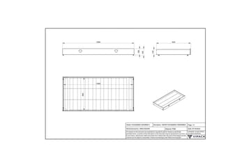 Låda för HouseBed Amori Vit - Möbler - Barnmöbler - Barnsäng & juniorsäng - Hussäng