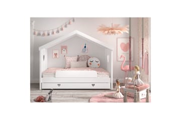 Låda för HouseBed Amori Vit - Möbler - Barnmöbler - Barnsäng & juniorsäng - Hussäng