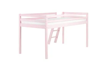 Låg våningssäng Ascoux - Rosa - Möbler - Barnmöbler - Barnsäng & juniorsäng - Våningssäng barn