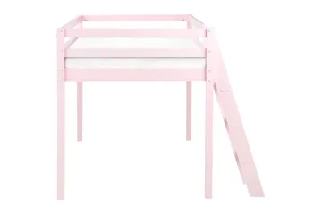 Låg våningssäng Ascoux - Rosa - Möbler - Barnmöbler - Barnsäng & juniorsäng - Våningssäng barn