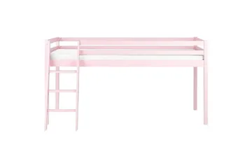 Låg våningssäng Ascoux - Rosa - Möbler - Barnmöbler - Barnsäng & juniorsäng - Våningssäng barn