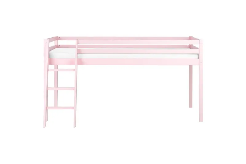 Låg våningssäng Ascoux - Rosa - Möbler - Barnmöbler - Barnsäng & juniorsäng - Våningssäng barn
