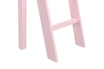 Låg våningssäng Ascoux - Rosa - Möbler - Barnmöbler - Barnsäng & juniorsäng - Våningssäng barn