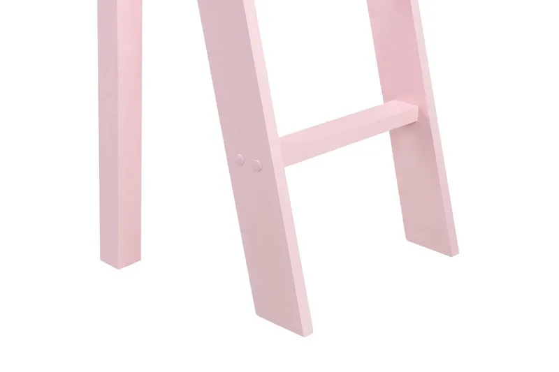 Låg våningssäng Ascoux - Rosa - Möbler - Barnmöbler - Barnsäng & juniorsäng - Våningssäng barn