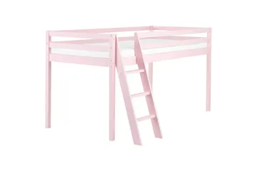 Låg våningssäng Ascoux - Rosa - Möbler - Barnmöbler - Barnsäng & juniorsäng - Våningssäng barn