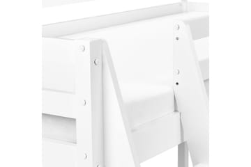 Låg våningssäng Ascoux - Vit - Möbler - Barnmöbler - Barnsäng & juniorsäng - Våningssäng barn