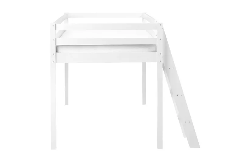 Låg våningssäng Ascoux - Vit - Möbler - Barnmöbler - Barnsäng & juniorsäng - Våningssäng barn