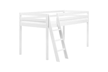 Låg våningssäng Ascoux - Vit - Möbler - Barnmöbler - Barnsäng & juniorsäng - Våningssäng barn