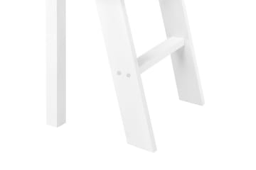 Låg våningssäng Ascoux - Vit - Möbler - Barnmöbler - Barnsäng & juniorsäng - Våningssäng barn