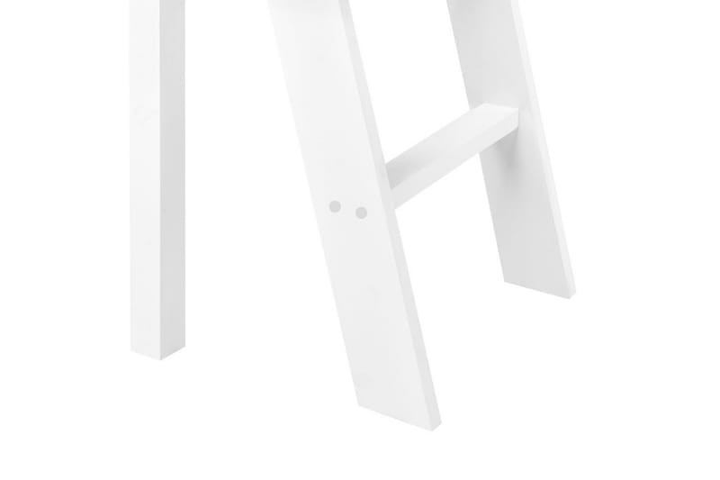 Låg våningssäng Ascoux - Vit - Möbler - Barnmöbler - Barnsäng & juniorsäng - Våningssäng barn