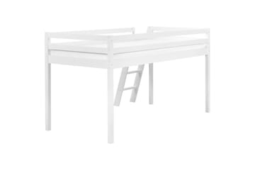 Låg våningssäng Ascoux - Vit - Möbler - Barnmöbler - Barnsäng & juniorsäng - Våningssäng barn