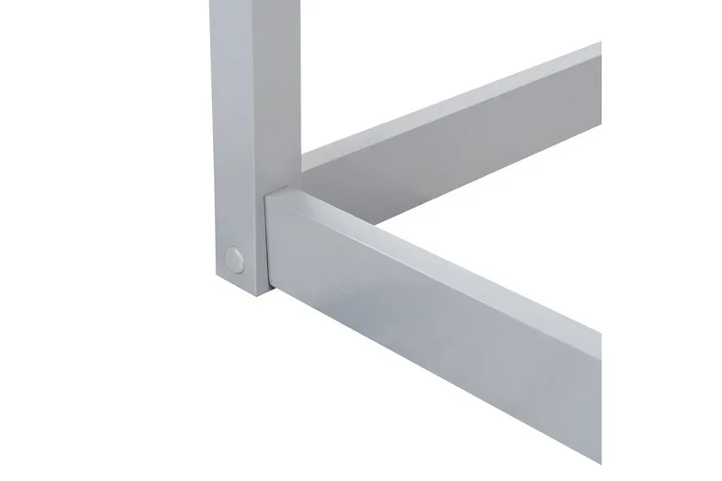 Låg våningssäng Dienne - Grå - Möbler - Barnmöbler - Barnsäng & juniorsäng - Loftsäng barn