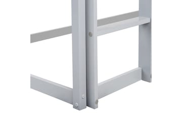 Låg våningssäng Dienne - Grå - Möbler - Barnmöbler - Barnsäng & juniorsäng - Loftsäng barn