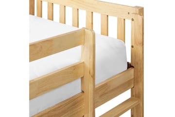 Låg våningssäng Peipin - Ljus trä - Möbler - Barnmöbler - Barnsäng & juniorsäng - Loftsäng barn