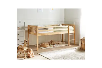 Låg våningssäng Peipin - Ljus trä - Möbler - Barnmöbler - Barnsäng & juniorsäng - Loftsäng barn