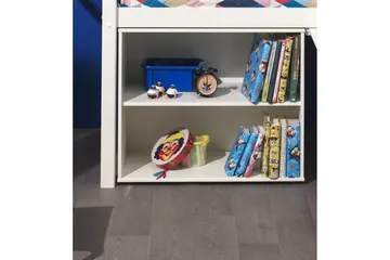 Loftsäng med Byrå och Bäddsoffa Pino - Möbler - Barnmöbler - Barnsäng & juniorsäng - Loftsäng barn