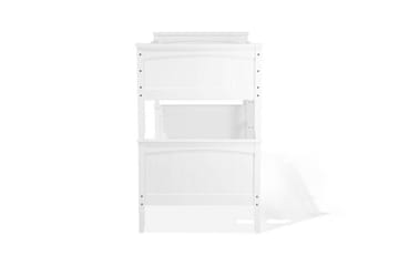 Våningssäng Radon 90x200 cm - Vit - Möbler - Barnmöbler - Barnsäng & juniorsäng - Loftsäng barn