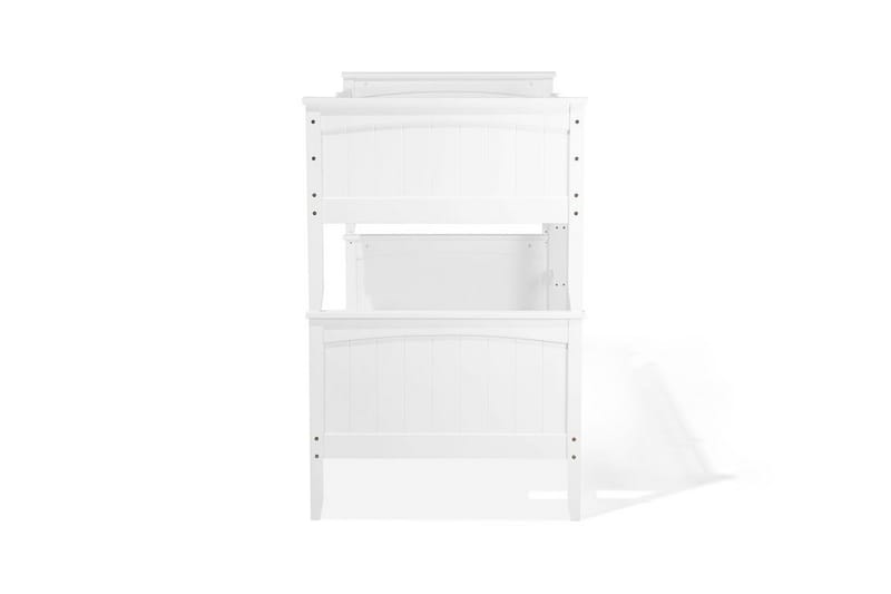 Våningssäng Radon 90x200 cm - Vit - Möbler - Barnmöbler - Barnsäng & juniorsäng - Loftsäng barn