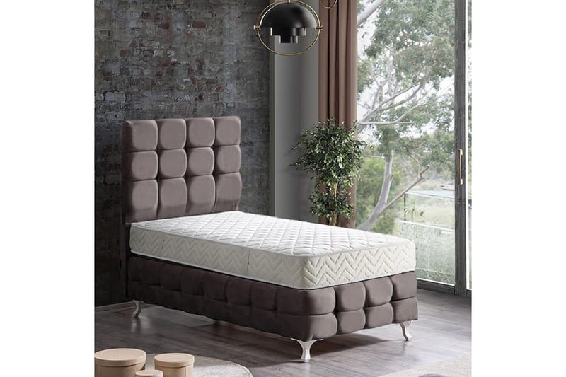 Madrass Queliorhaven Bonel Vit - Vit - Möbler - Barnmöbler - Barnsäng & juniorsäng - Resårbotten barn & barn madrasser