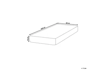 Madrass Petite 80x200 cm - 80x200 cm - Möbler - Barnmöbler - Barnsäng & juniorsäng - Resårbotten barn & barn madrasser