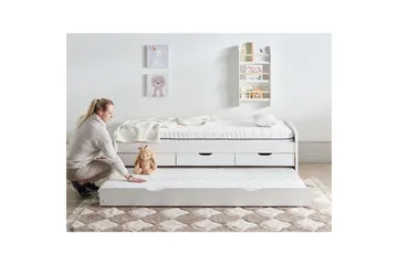 Madrass Petite 80x200 cm - 80x200 cm - Möbler - Barnmöbler - Barnsäng & juniorsäng - Resårbotten barn & barn madrasser