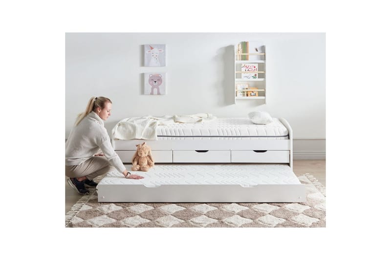 Madrass Petite 80x200 cm - 80x200 cm - Möbler - Barnmöbler - Barnsäng & juniorsäng - Resårbotten barn & barn madrasser