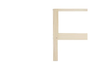 Mellansäng Square Line Vit - Vit - Möbler - Barnmöbler - Barnsäng & juniorsäng - Loftsäng barn