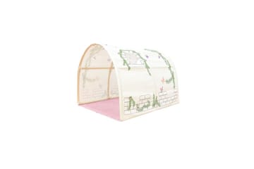 Mellanstegsäng med stege och matchande textilset (lekgardin och tunnel) Scott Birdy - Birdy - Möbler - Barnmöbler - Barnsäng & juniorsäng - Loftsäng barn