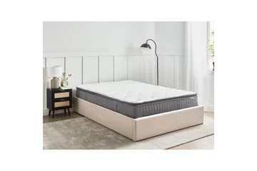 Resårgelmadrass Pleasant 140x200 cm, Fast - 140x200 cm, Fast - Möbler - Barnmöbler - Barnsäng & juniorsäng - Resårbotten barn & barn madrasser