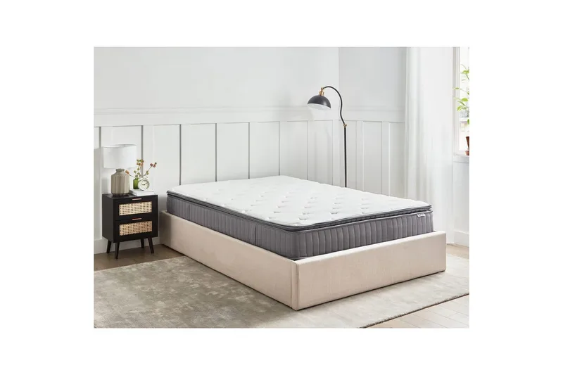 Resårgelmadrass Pleasant 140x200 cm, Fast - 140x200 cm, Fast - Möbler - Barnmöbler - Barnsäng & juniorsäng - Resårbotten barn & barn madrasser