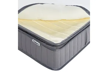 Resårgelmadrass Pleasant 140x200 cm, Fast - 140x200 cm, Fast - Möbler - Barnmöbler - Barnsäng & juniorsäng - Resårbotten barn & barn madrasser