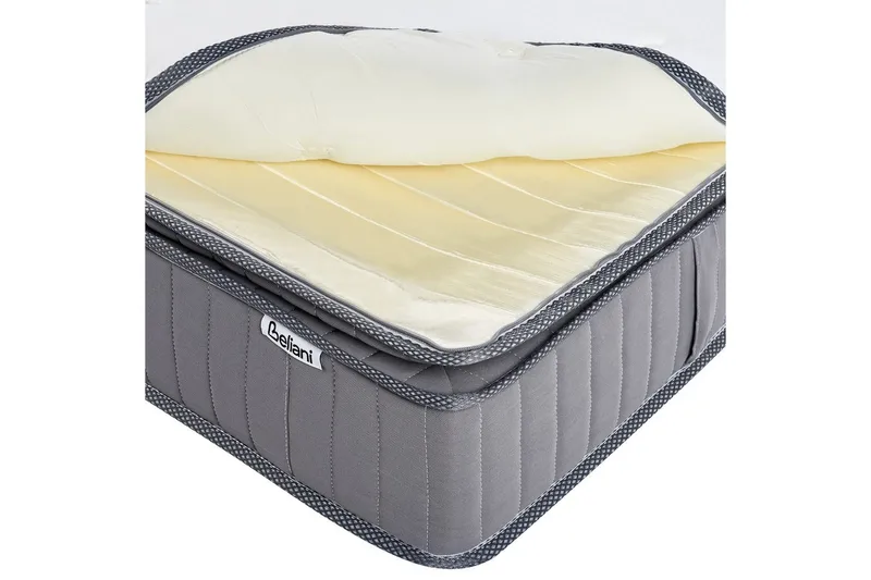 Resårgelmadrass Pleasant 140x200 cm, Fast - 140x200 cm, Fast - Möbler - Barnmöbler - Barnsäng & juniorsäng - Resårbotten barn & barn madrasser