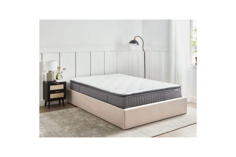 Resårgelmadrass Pleasant 140x200 cm, Medelfast - 140x200 cm, Medelfast - Möbler - Barnmöbler - Barnsäng & juniorsäng - Resårbotten barn & barn madrasser