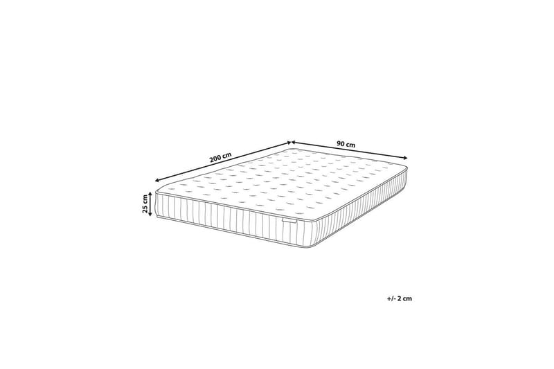 Resårgelmadrass Pleasant 90x200 cm, Fast - 90x200 cm, Fast - Möbler - Barnmöbler - Barnsäng & juniorsäng - Resårbotten barn & barn madrasser