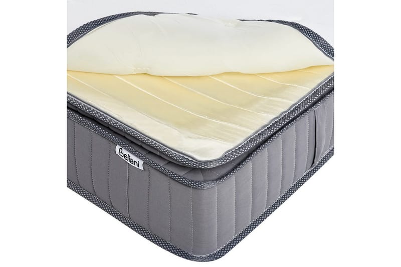 Resårgelmadrass Pleasant 90x200 cm, Medelfast - 90x200 cm, Medelfast - Möbler - Barnmöbler - Barnsäng & juniorsäng - Resårbotten barn & barn madrasser