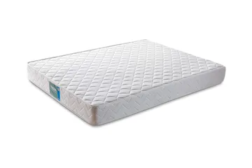 Resårmadrass 90x190 cm - Vit - Möbler - Säng - Madrass - Resårmadrass & resårbotten
